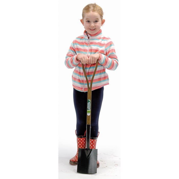 Draper Young Gardener Digging Spade with Ash Handle 20686