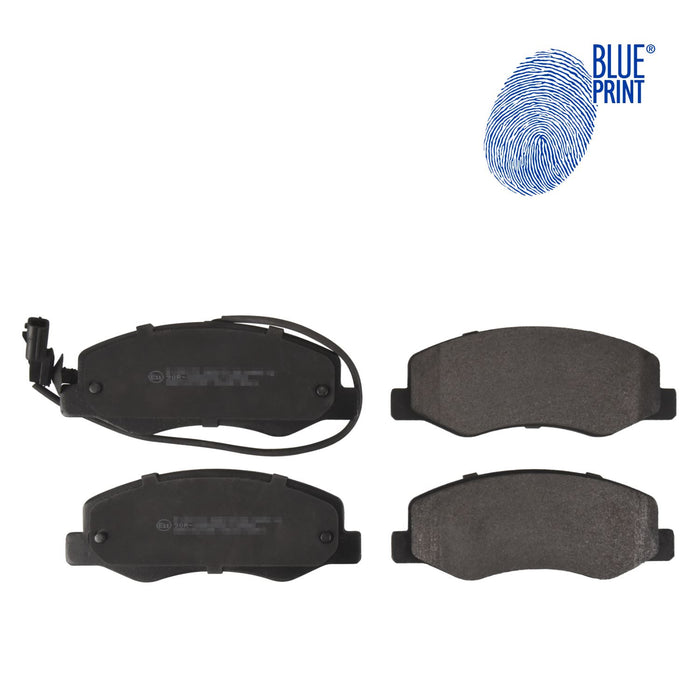 Genuine Blue Print Brake Pads (Rear) (R90) fits Renault 95507110 Blue Print  - Dynamic Drive