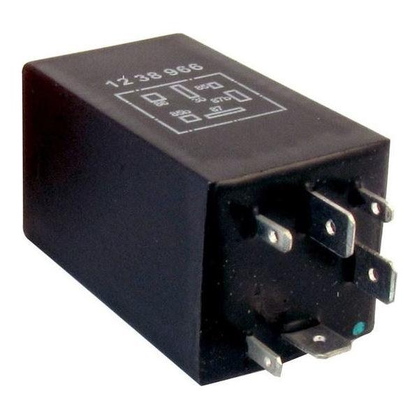 Cambiare Fuel Pump Relay - 12V - 15A - 6-Pin - Plug Type Cambiare  - Dynamic Drive