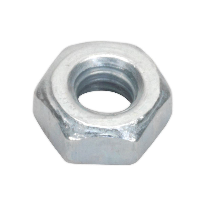 Sealey Steel Nut DIN 934 M3- Pack of 100 SN3