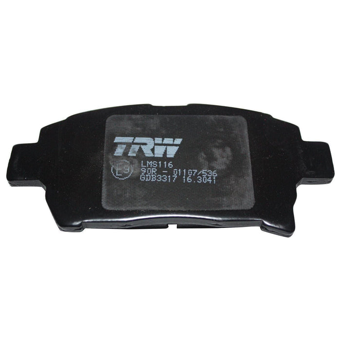 Genuine TRW Brake Pads (Front) (R90) GDB3317