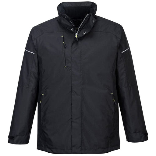 Portwest Pw3 Winter Jacket Large PW362BKRL Portwest  - Dynamic Drive