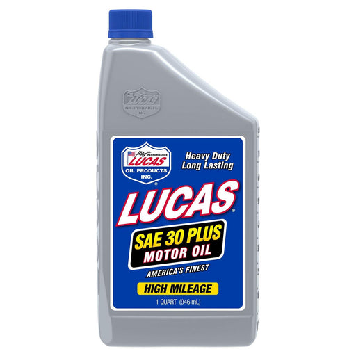 Lucas Oil 30 Plus Motor Oil 1 Litre 10053 Lucas  - Dynamic Drive