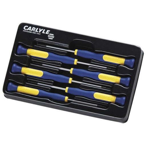 Carlyle Hand Tools Screwdriver Set - Star - 6 Piece Carlyle Hand Tools  - Dynamic Drive