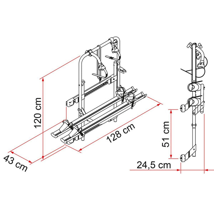 02093A65A Carry Bike 200Dj Duc