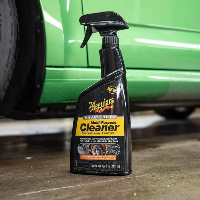 2x Meguiar's G180224EU Heavy Duty Multi-Purpose Cleaner 709ml Meguiar's  - Dynamic Drive