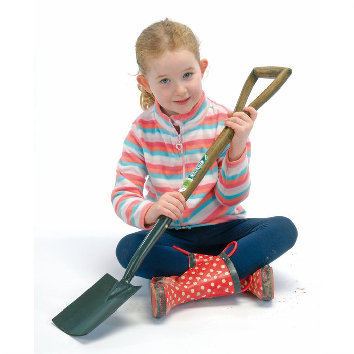 Draper Young Gardener Digging Spade with Ash Handle 20686 Draper  - Dynamic Drive