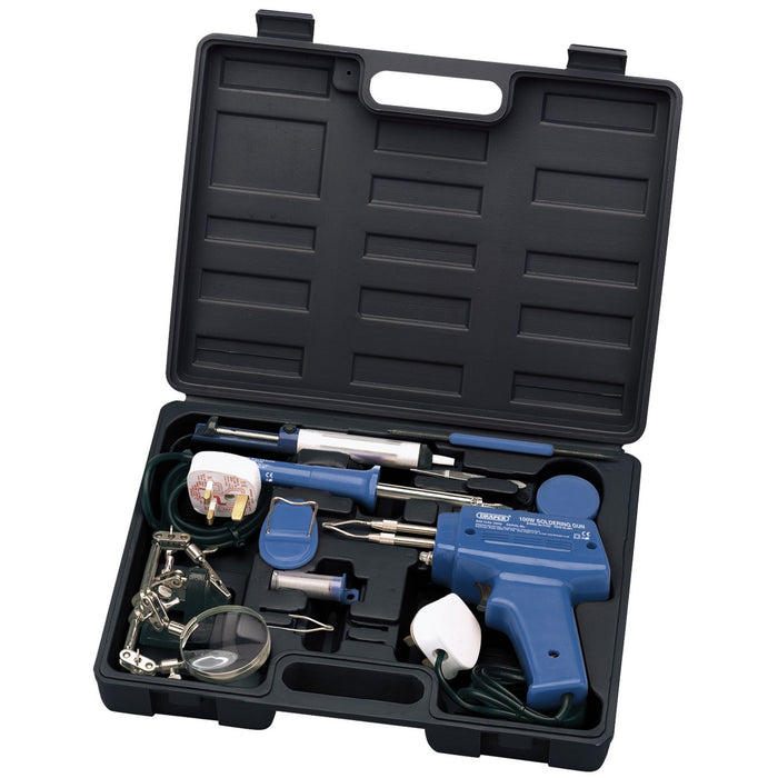 Draper 230V Soldering Kit 71421 Draper  - Dynamic Drive