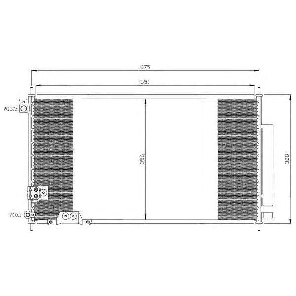 NRF Condenser 35740