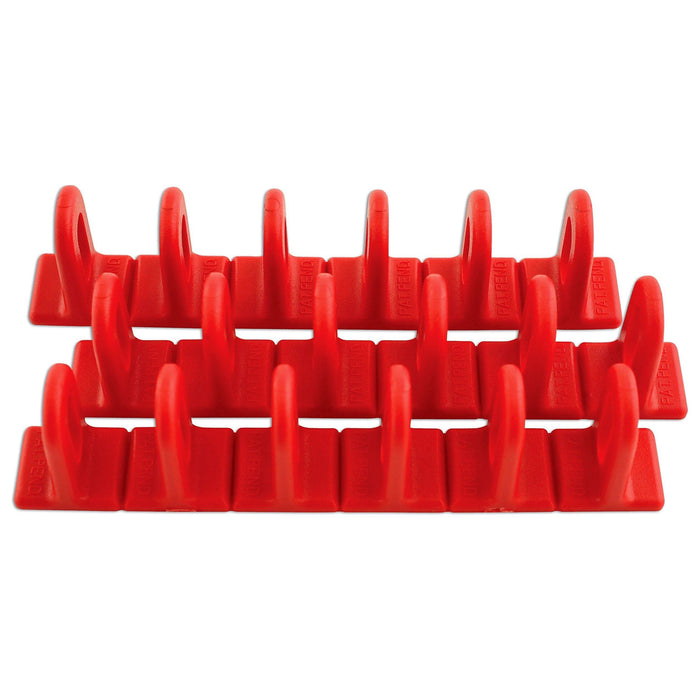 Power-Tec Red Multipads 23 x 26mm 3pc 92346