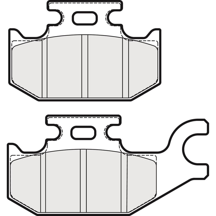 Apec Brake Pads Front Fits Renault Twizy