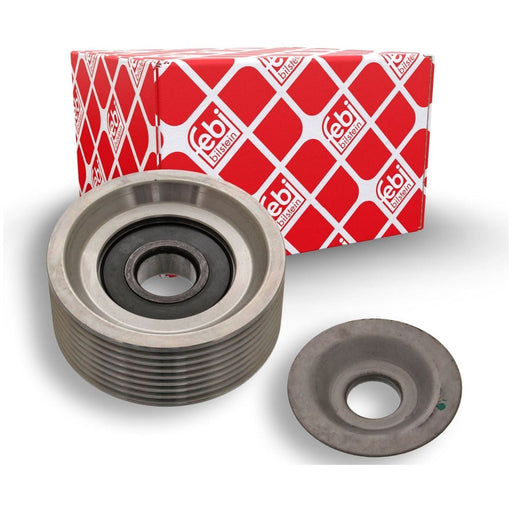 Febi 47136 Idler Pulley Fits Man Febi Bilstein  - Dynamic Drive