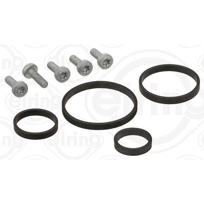 Genuine Elring part for VW Oil Cooler Gasket Set 558.350