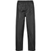 Portwest Classic Rain Trousers - Black - XXX Large (Regular) Portwest  - Dynamic Drive