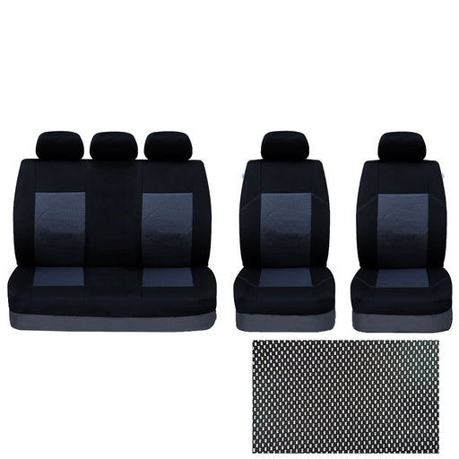 UKB4C Classic Full Set Front & Rear Car Seat Covers for BMW 3 Series Saloon UKB4C  - Dynamic Drive