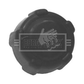 Genuine Borg & Beck Radiator Cap fits Vauxhall Astra GAstra H 2000 BRC95 Borg & Beck  - Dynamic Drive