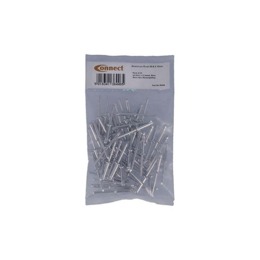 Connect Aluminum Trim Rivet - for Ford 50pc 36446 Tool Connection  - Dynamic Drive