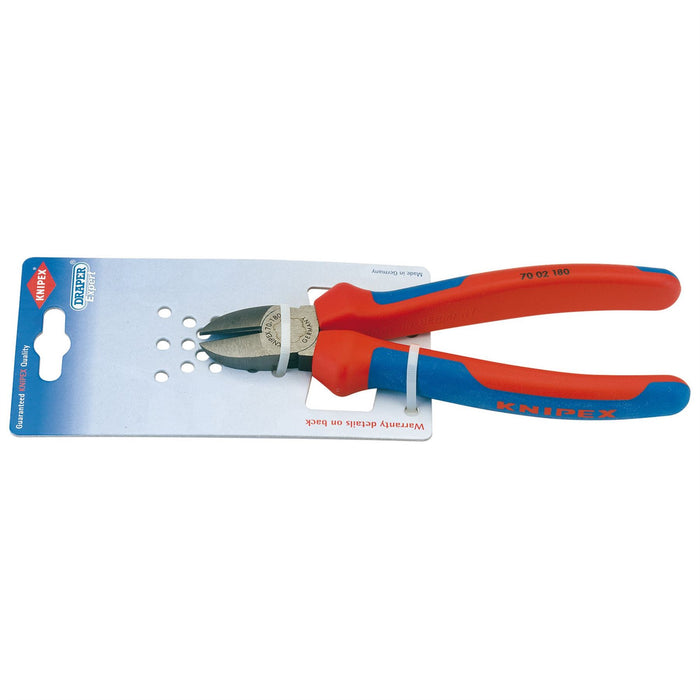 Draper Knipex 70 02 180 Diagonal Side Cutter, 180mm 18442