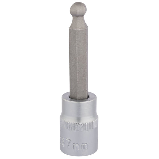 Draper Ball End Hexagonal Socket Bits, 3/8" Sq. Dr., 7mm 16290 Draper  - Dynamic Drive