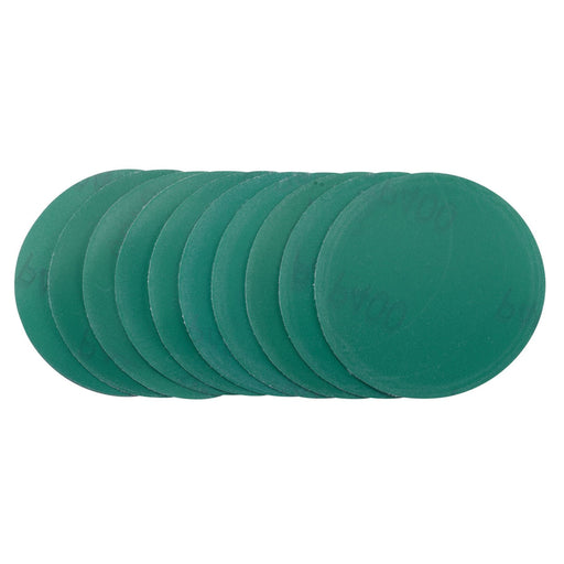 Draper Wet and Dry Sanding Discs with Hook and Loop, 75mm, 400 Grit (Pack of 10) Draper  - Dynamic Drive