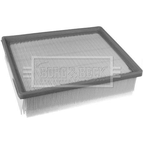 Genuine Borg & Beck Air Filter fits GM VivaroII Traffic III BFA2411 Borg & Beck  - Dynamic Drive