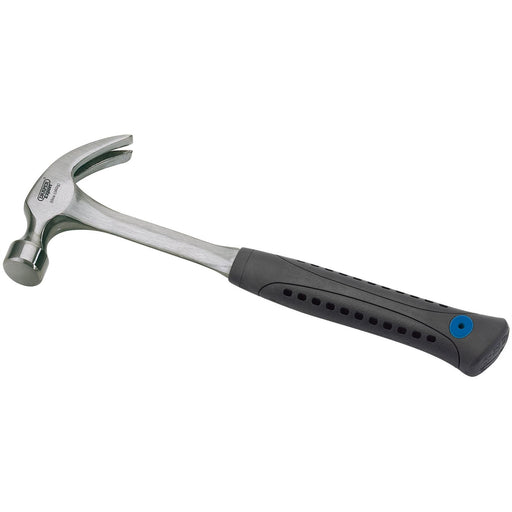 Draper Solid Forged Soft Grip Claw Hammer, 560g/20oz 21284 Draper  - Dynamic Drive