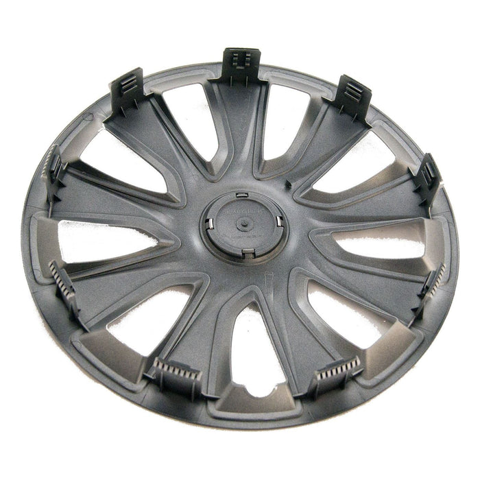 4 x Wheel Trims Strat Hub Caps 16" fits Seat Ibiza Leon Toledo Alhambra Altea UKB4C  - Dynamic Drive