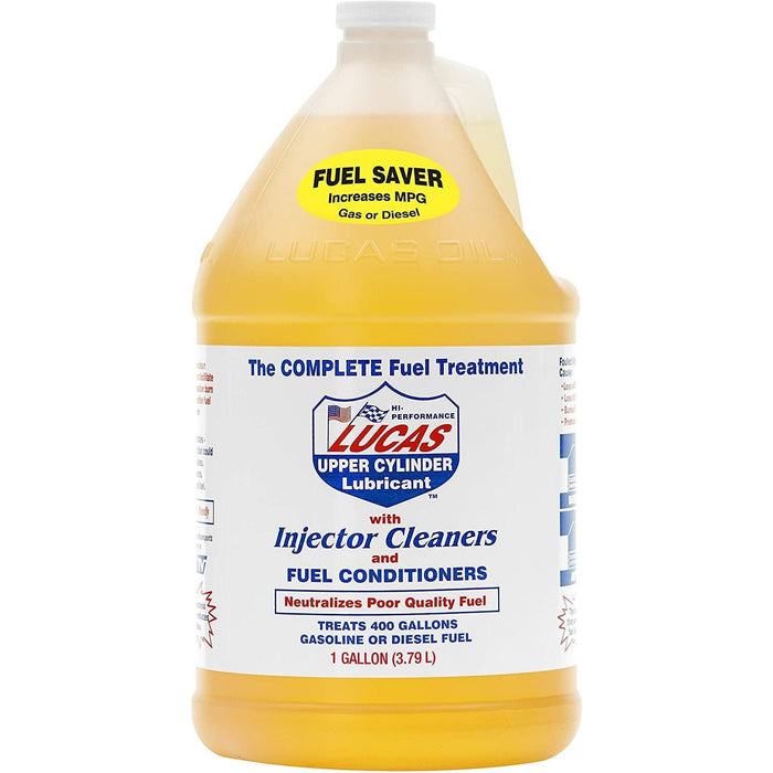 40013 Lucas Oil Injector Cleaner And Fuel TREATMENT 3.79 Litres 10013 (petrol& diesel)