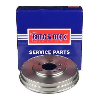 Genuine Borg & Beck Brake Drum fits Toledo Rapid 0712 BBR7283 Borg & Beck  - Dynamic Drive