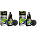 2x Meguiar's G191016EU 3-in-1 Wax Clean Polish Protect 473ml Meguiar's  - Dynamic Drive