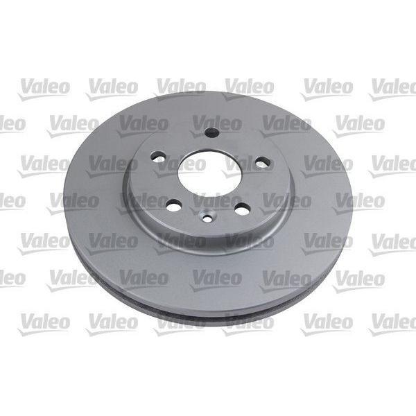 Valeo Front Brake Disc 672614 Automotive Part Set of 2 fits Opel Astra J