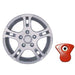 Al-Ko Compact 15" Hawk No.19 Alloy Wheel Lock for Coachman Acadia 545 AL-KO - Dynamic Drive