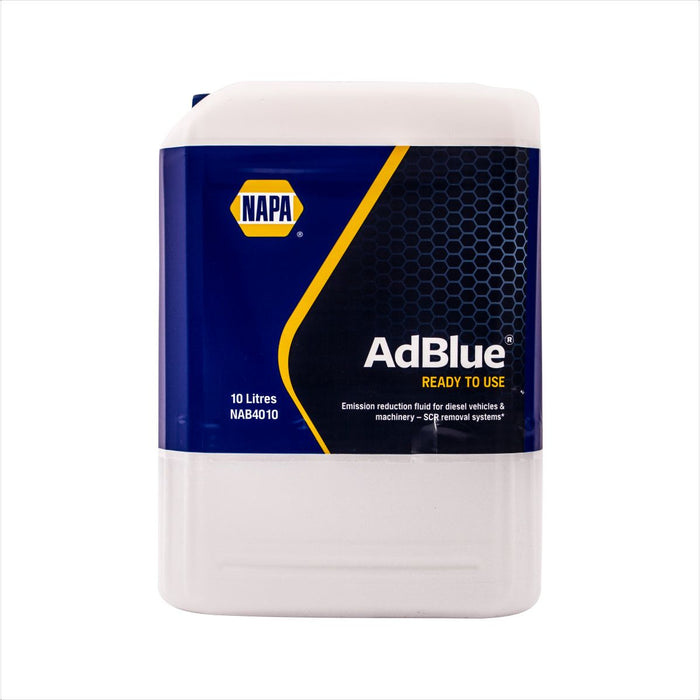 Genuine NAPA Adblue 10L Fits Napa  - Dynamic Drive