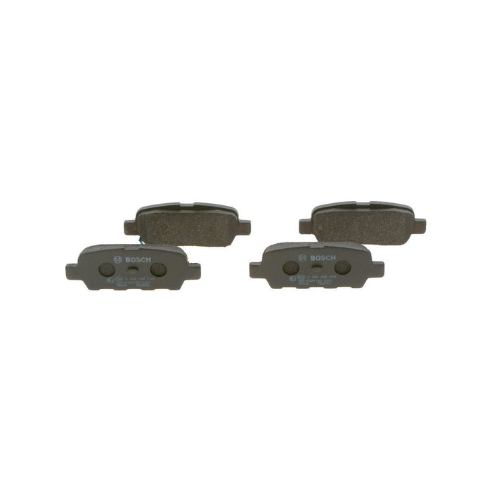 Genuine Bosch Brake Pad Set Bp1515 fits Nissan Juke CVTC - 1.6 - 10- 0986495089