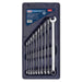 Sealey Combination Spanner Set 10pc Extra-Long Metric AK6310 Sealey  - Dynamic Drive