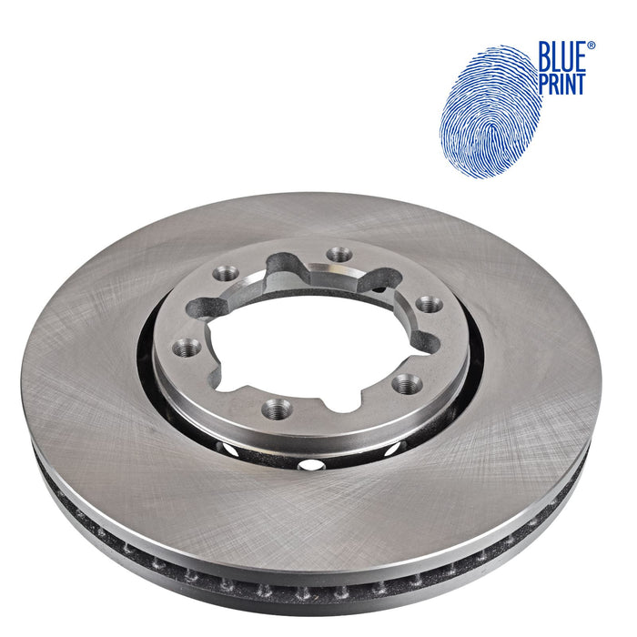 Blue Print ADN143187 Brake Disc Fits Nissan Blue Print  - Dynamic Drive