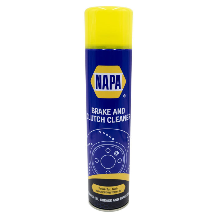 3 x Napa Brake Clutch Parts Cleaner Aerosol Spray Degreaser 600ML Napa  - Dynamic Drive