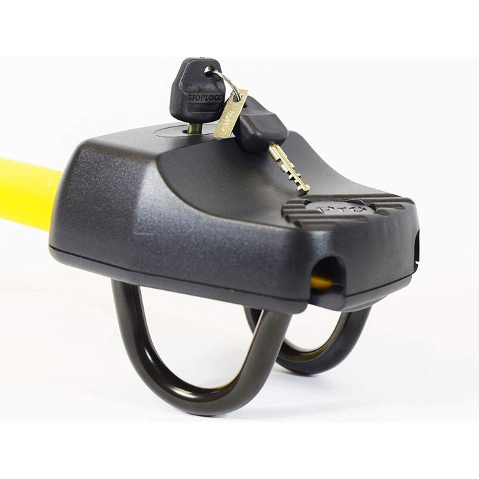 Stoplock Pro Steering Wheel Lock Professional Clamp Ideal For Mercedes A Class Stoplock  - Dynamic Drive