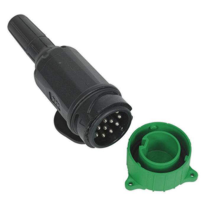 Sealey Towing Plug 13-Pin Euro Plastic 12V TB53