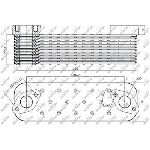 NRF Radiator fits MAN TGA TGS NRF  - Dynamic Drive