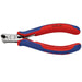 Draper Knipex 64 32 120 Electronics Oblique End Cutting Nipper, 120mm 27716 Draper  - Dynamic Drive