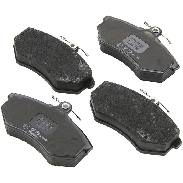 Genuine TRW Brake Pads (Front) (R90) GDB826