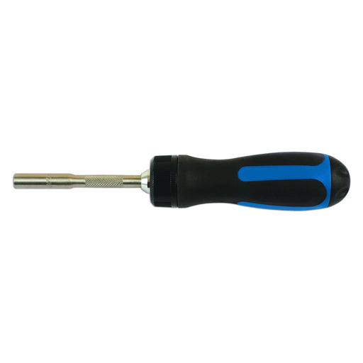 Laser Ratchet Screwdriver & 10 Bits 6197 Laser Tools  - Dynamic Drive