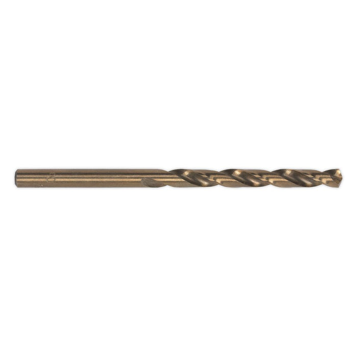 Sealey HSS Cobalt Fully Ground Drill Bit7.5mm Pack of 10 DB075CB