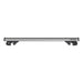 Aluminium Locking Roof Rack Wide & Flat Bars fits Nissan X-Trail w Raised Rails Menabo  - Dynamic Drive