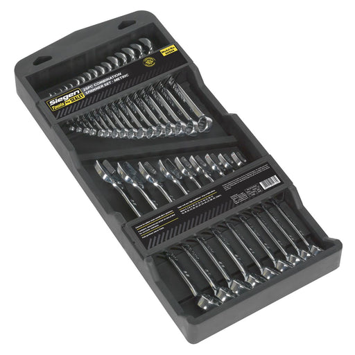 Seigen by Sealey Combination Spanner Set 25pc Metric S0564 Sealey  - Dynamic Drive