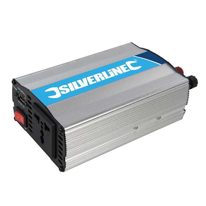 Silverline 12V Inverter 300W (Single Socket) Silverline  - Dynamic Drive