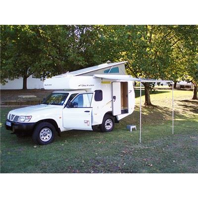 Fiamma F35 Pro 220cm Awning Sun Canopy Titanium Grey VW Transporter T5 2003-2015