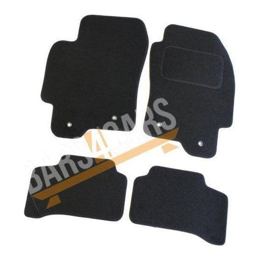 Fully Tailored Beige Trim Carpet Mats fits Jaguar X Type 01> Set of 4 + 4 Clips Town Parts  - Dynamic Drive