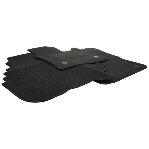 Polco Standard Tailored Car Mat for VW Touran [Round clips] (2007-2010) 6 piece - Pattern 1376 Classic Car Mats  - Dynamic Drive